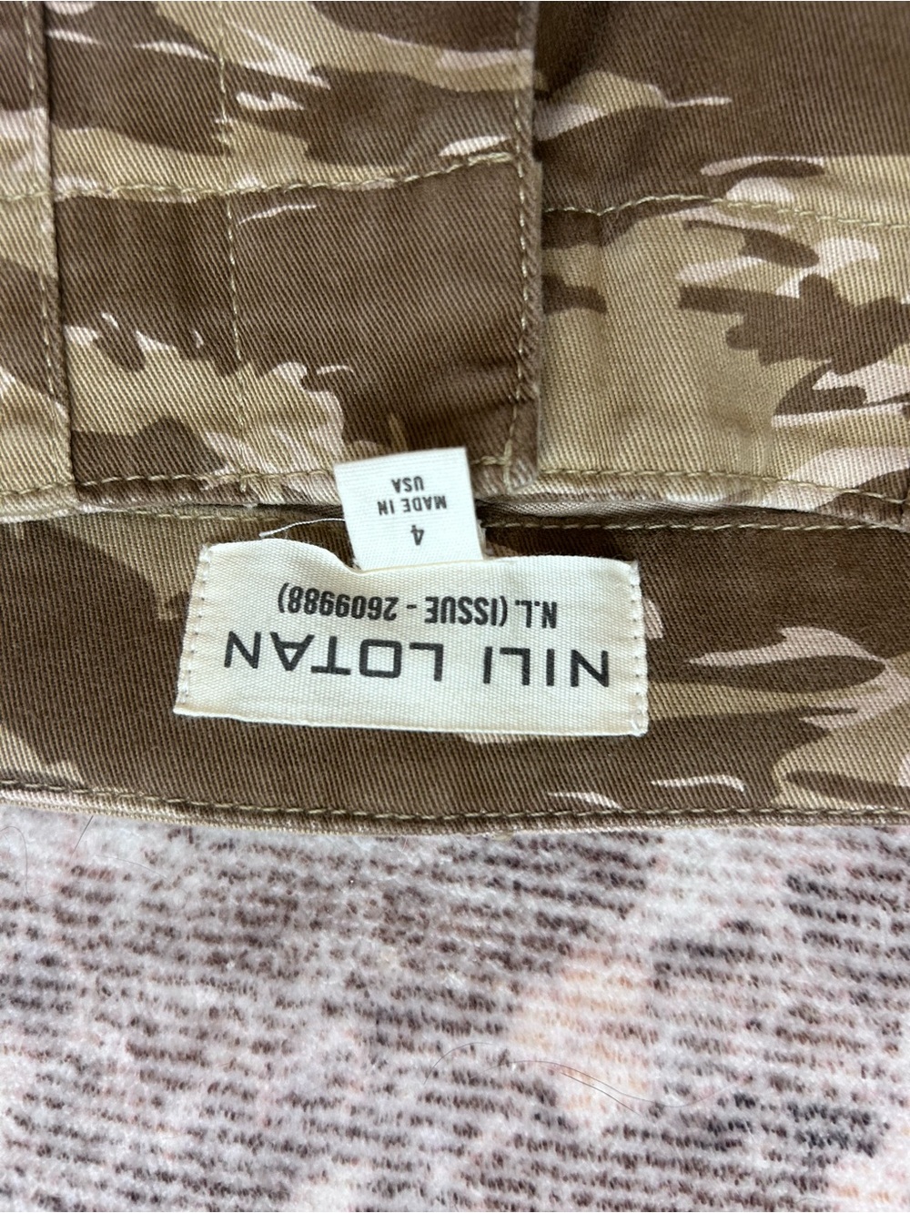 Nili Lotan French military pants - Picture 4 of 4